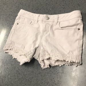 White shorts